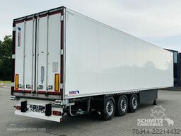 Schmitz Cargobull Tiefkühler Standard Doppelstock Trennwand