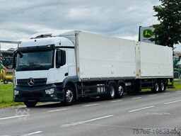 MERCEDES-BENZ ACTROS 2540 L/ 2 x LBW / LENKACHSE / KOMPLETTZUG