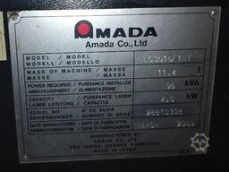 Amada LC 3015F1 NT + ASLUL 300 F1