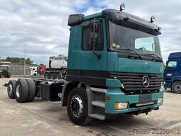Mercedes-Benz Actros 2540 (EPS / FRONT STEEL / LAMES DEVANT /...
