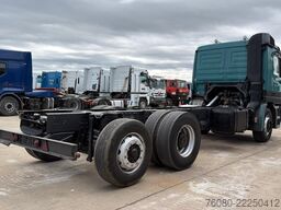 Mercedes-Benz Actros 2540 (EPS / FRONT STEEL / LAMES DEVANT /...
