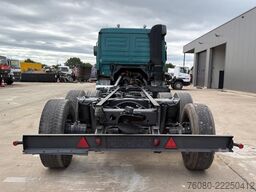 Mercedes-Benz Actros 2540 (EPS / FRONT STEEL / LAMES DEVANT /...