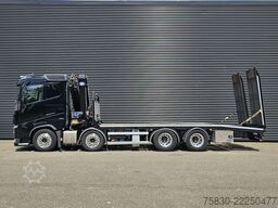 Volvo FH540 8X4 / HMF 28TM KRAN / CRANE / OPRIJ- MACH...
