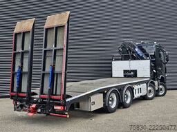 Volvo FH540 8X4 / HMF 28TM KRAN / CRANE / OPRIJ- MACH...