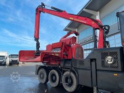 TUROX 8x8 Eschlböck Biber 92 Holzhacker / 1.512h