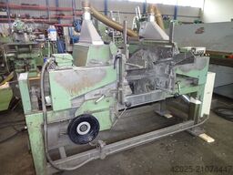 RSA / WRT Bürstentgratmaschine