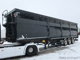 Stas S300CX Ferrostar Steel 86m³ 2x Liftachse