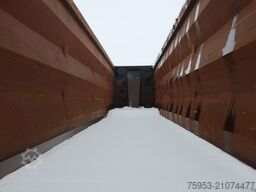 Stas S300CX Ferrostar Steel 86m³ 2x Liftachse