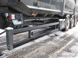 Stas S300CX Ferrostar Steel 86m³ 2x Liftachse