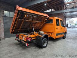 MERCEDES-BENZ Sprinter DoKa 3 S Kipper 515 Motorschaden