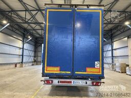 Berger Curtainsider Mega