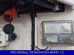 SCHMITZ CARGOBULL SKO 24/L - 13.4 FP60 + VECTOR 1550 + LIFTACHSE