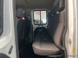 OPEL Movano 2,3 dCi Maxi DoKa Pritsche*Kran*Garantie*