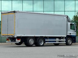 DAF CF 85.360 EURO 5 KRAKER WALKING FLOOR ONLY 541.0