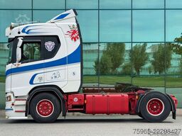 SCANIA R410 NGS FULL AIR RETARDER 2X TANKS 4-POINT AIR