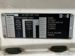 SCANIA R410 NGS FULL AIR RETARDER 2X TANKS 4-POINT AIR