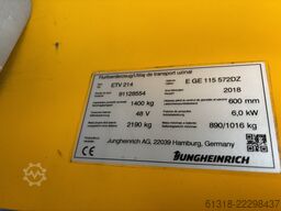 JUNGHEINRICH ETV  214 E GE 115 – 455 DZ
