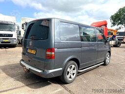 Volkswagen Transporter T5 DOUBLE CAB 5-CILINDER (6 GEARS M...