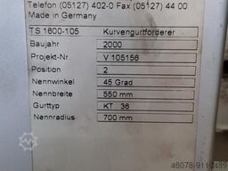Transnorm GKF 45°-750-550 IR700