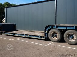 Nooteboom 2 axle low loader