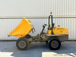 MECALAC TA6 Dumper / 2022 BJ / 1.259 H