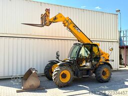 JCB 535-95 / Joystick / Schaufel + Gabel