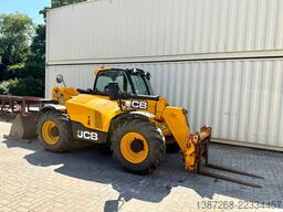 JCB 535-95 / Joystick / Schaufel + Gabel
