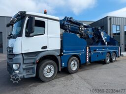 MERCEDES-BENZ Arocs 4153 8x4 Crane / Grua MPG 220 TM7 Winch