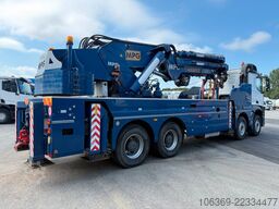 MERCEDES-BENZ Arocs 4153 8x4 Crane / Grua MPG 220 TM7 Winch