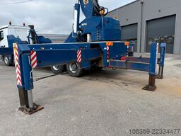 MERCEDES-BENZ Arocs 4153 8x4 Crane / Grua MPG 220 TM7 Winch