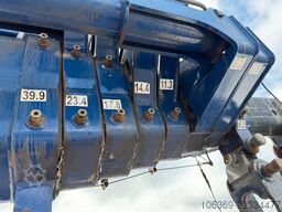 MERCEDES-BENZ Arocs 4153 8x4 Crane / Grua MPG 220 TM7 Winch