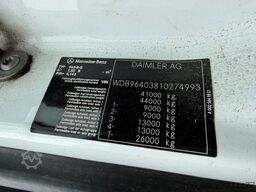 MERCEDES-BENZ Arocs 4153 8x4 Crane / Grua MPG 220 TM7 Winch