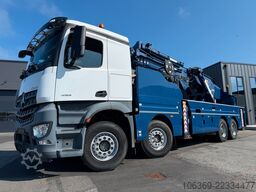 MERCEDES-BENZ Arocs 4153 8x4 Crane / Grua MPG 220 TM7 Winch
