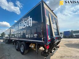 Iveco Starlis AS260S42/2x LBW/Schwenkwand/Boese Anhäng
