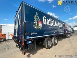 Iveco Starlis AS260S42/2x LBW/Schwenkwand/Boese Anhäng