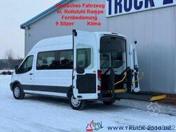 Ford 9 Sitzer el. Rollstuhl Rampe klappbar