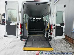 Ford 9 Sitzer el. Rollstuhl Rampe klappbar