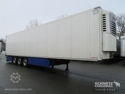 Schmitz Cargobull Tiefkühler Multitemp Doppelstock Trennwand