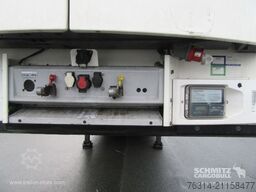 Schmitz Cargobull Tiefkühler Multitemp Doppelstock Trennwand