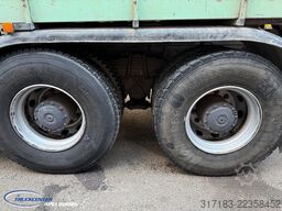 MAN 33.414 6X4 Steel springs, RVS tank