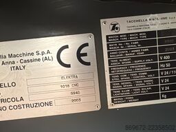 Tacchella Elektra 1018 cnc
