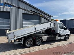 Mercedes-Benz Sprinter 516 CDI Clixtar, HIAB Kraan/Crane/Kran...
