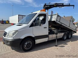 Mercedes-Benz Sprinter 516 CDI Clixtar, HIAB Kraan/Crane/Kran...