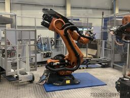 DALEX / KUKA Spotwelding Cell Robot manipulated