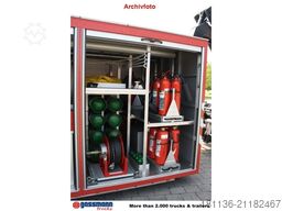  Abrollcontainer/Abrollbehälter Sonderlöschmittel