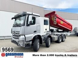 Mercedes-Benz Arocs 4148 K 8x4/4, Turbo-Retarder-Kupplung,