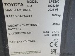 TOYOTA LPE200