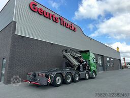 Volvo FH 540 10X4 TREKKER-BAKWAGEN + FASSI F 2150+L 8...