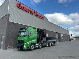 Volvo FH 540 10X4 TREKKER-BAKWAGEN + FASSI F 2150+L 8...