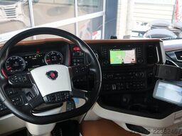Scania R580 V8 NGS RETARDER/ FULL AIR/ HYDRAULICS/ ACC